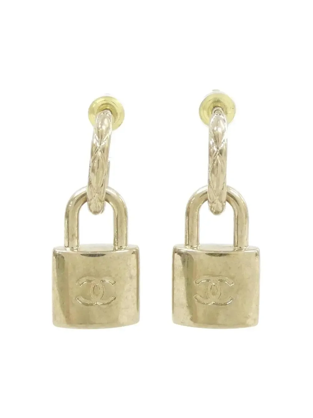 Chanel Earrings Gold-Tone Metal #327499C86B